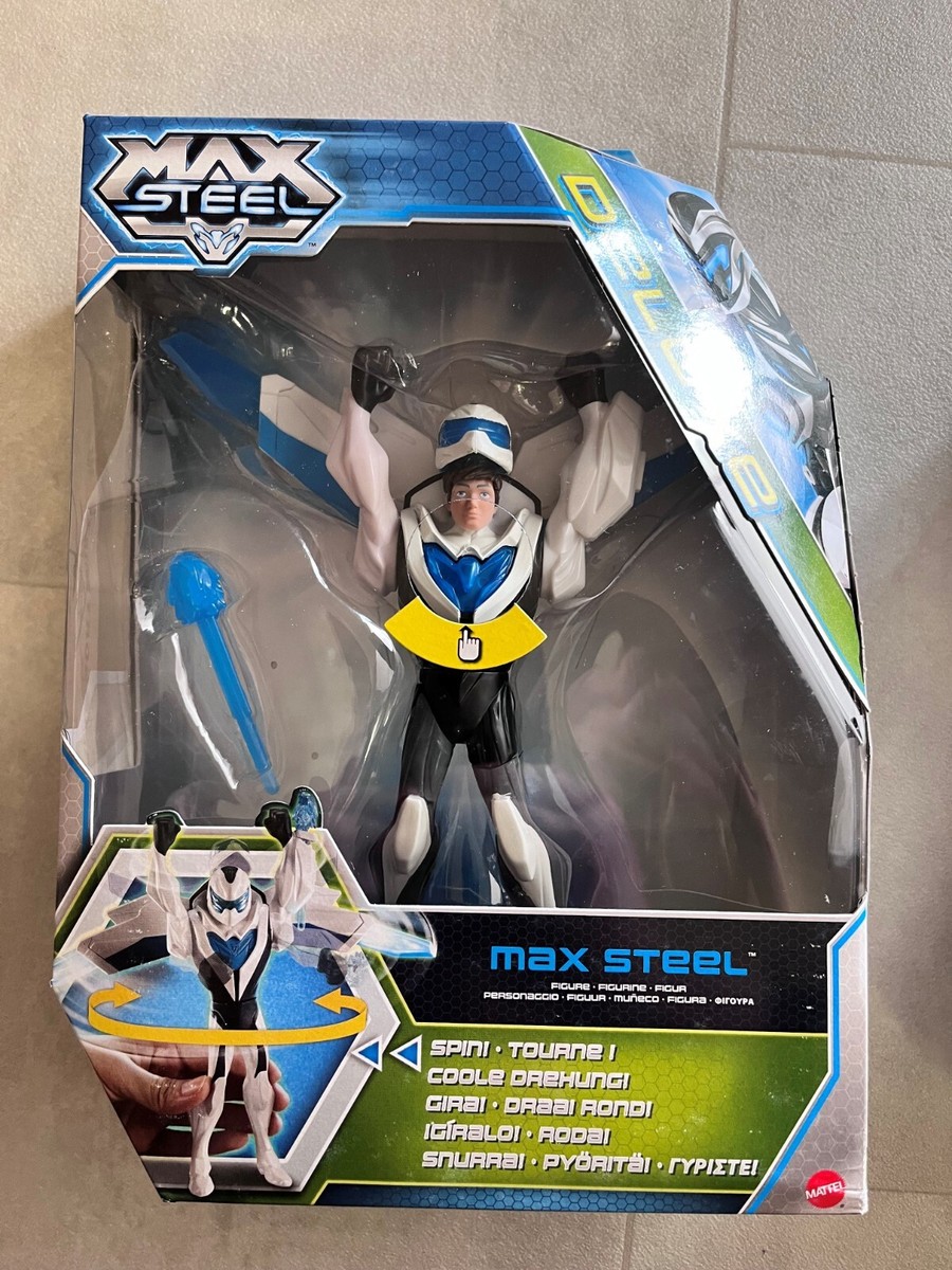 Max Steel Y9516 Deluxe Figure With Spinning Wings UK
