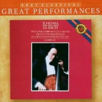 Yo Yo Ma \Bach 6 Cello Suiten\" 2 Cd Neu"