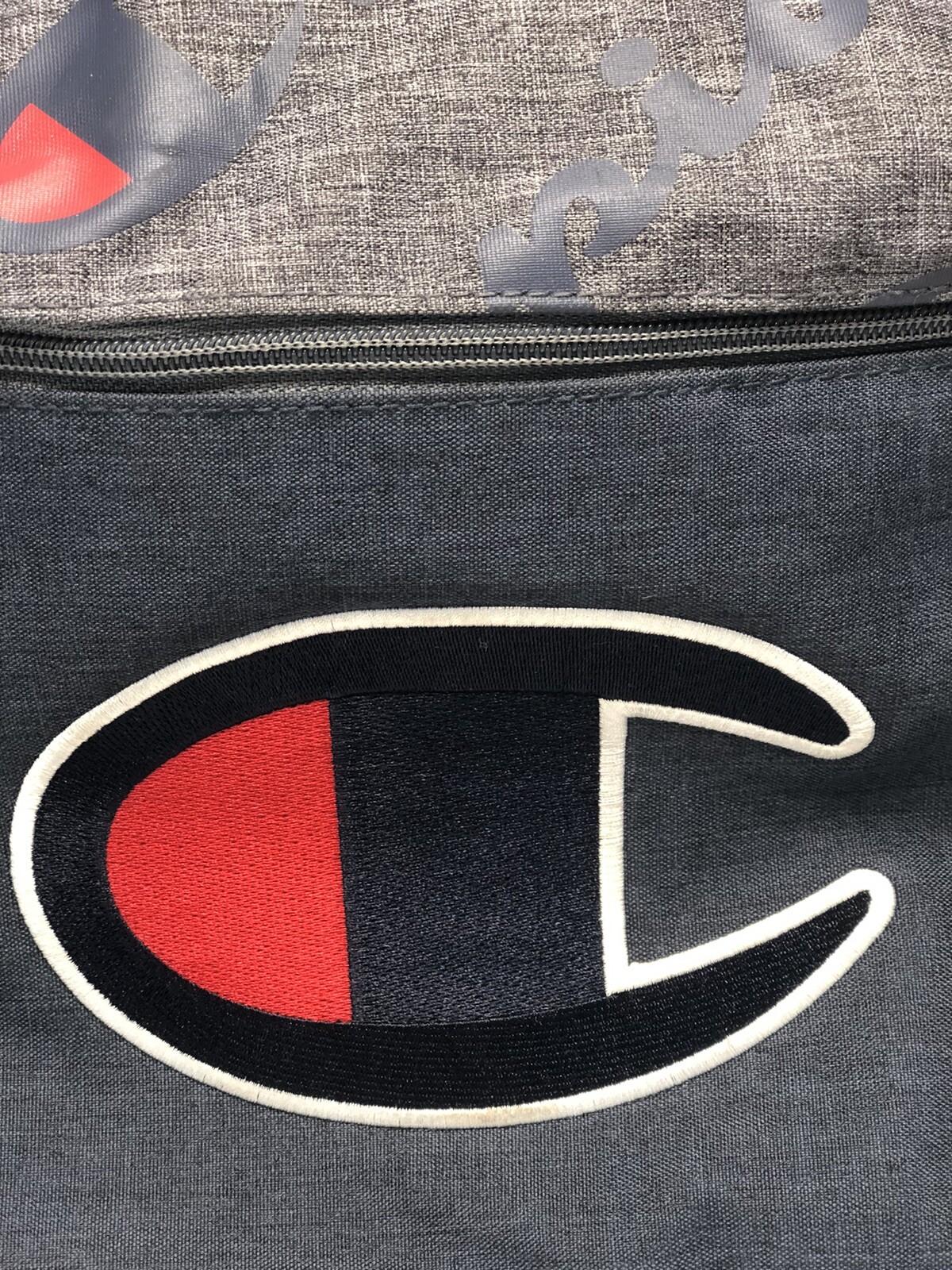 Champion Backpack Oversized Logo Patch Laptop Sle… - image 3