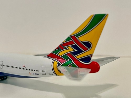 Gemini Jets - British Airways World Tails Livery- Ireland B747-436 GJBAW019 - Picture 5 of 8