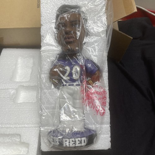 Ed Reed #20 Citgo Bobblehead Wackelkopf - Bild 3 von 3