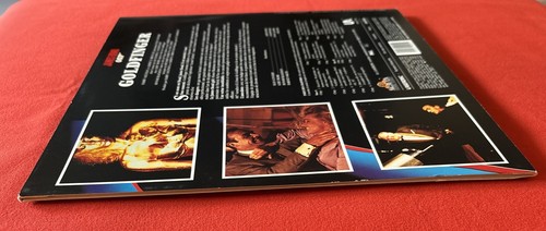 JAMES BOND 007 GOLDFINGER 1993 PAL VF VERSION FRANÇAISE TRÈS BON ÉTAT LASERDISC - Photo 5/8