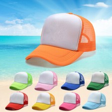 Toddler Baby Boys Girls Baseball Hat Kids Sun Hats Cap Snapback Caps Summer Cap
