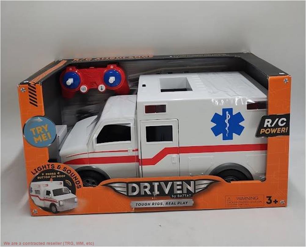 УПРАВЛЯЕМАЯ машина скорой помощи среднего класса R/C SEE DETAILS