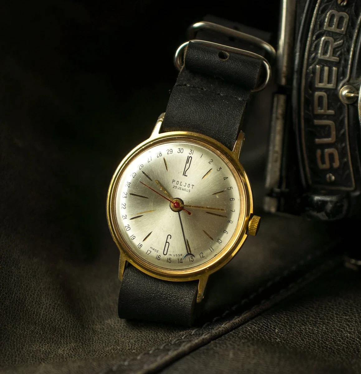 POLJOT COSMOS space Luxury automatic watch original watch Soviet watch