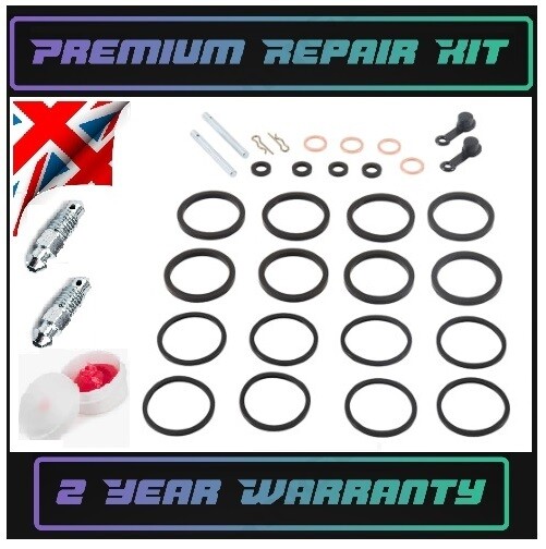Kawasaki Ninja ZX-11 D1 1993 front brake caliper piston seal