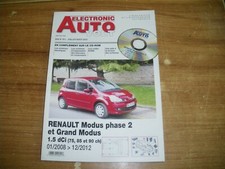 Revue technique Renault MODUS