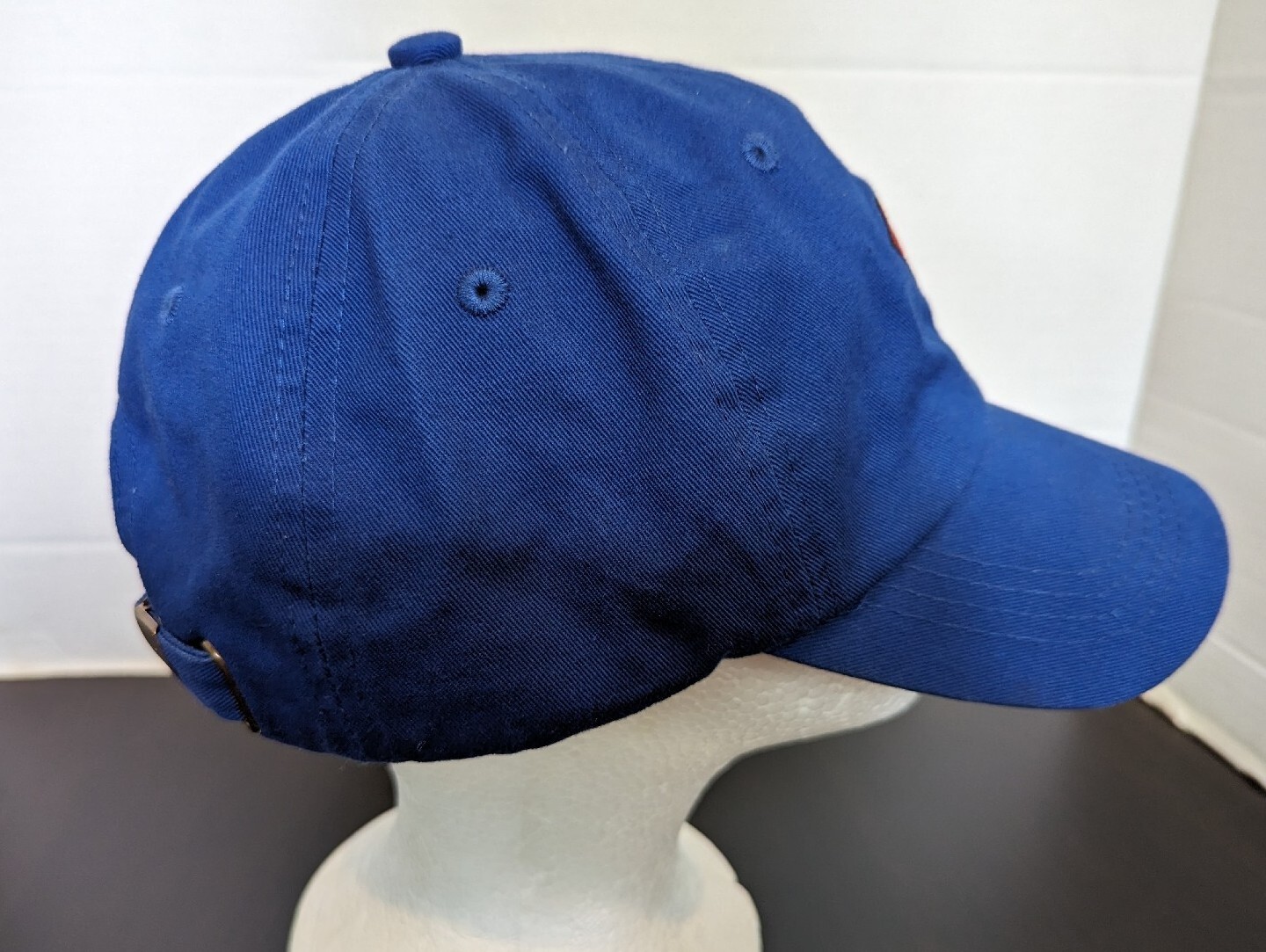 Superman Logo Baseball Cap Hat Adjustable Fit Sna… - image 5