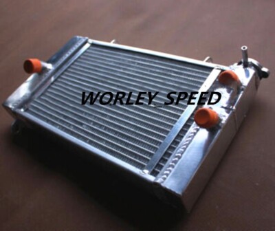 TZ250 Radiator 59W？ 3Row Radiator For AFtermarket Yamaha TZ250 3YL1 1991/ TZ250 4DP TZ