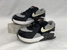 Nike Air Max Excee SE GS Youth Size 7C Black/Gray/White Shoes