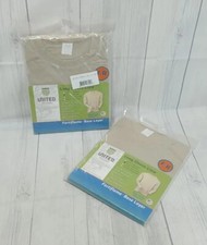 U.J.F. Flame Resistant Long Sleeve Tan Crew Shirt Level 2 USAF NM/ND Approved