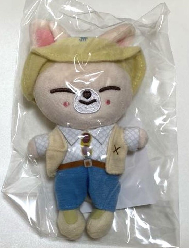 Stray Kids I.N Skzoo Foxl.Ny Bag Charm Plush Mascot JYP Japan