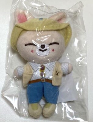 Stray Kids I.N Skzoo Foxl.Ny Bag Charm Plush Mascot JYP Japan