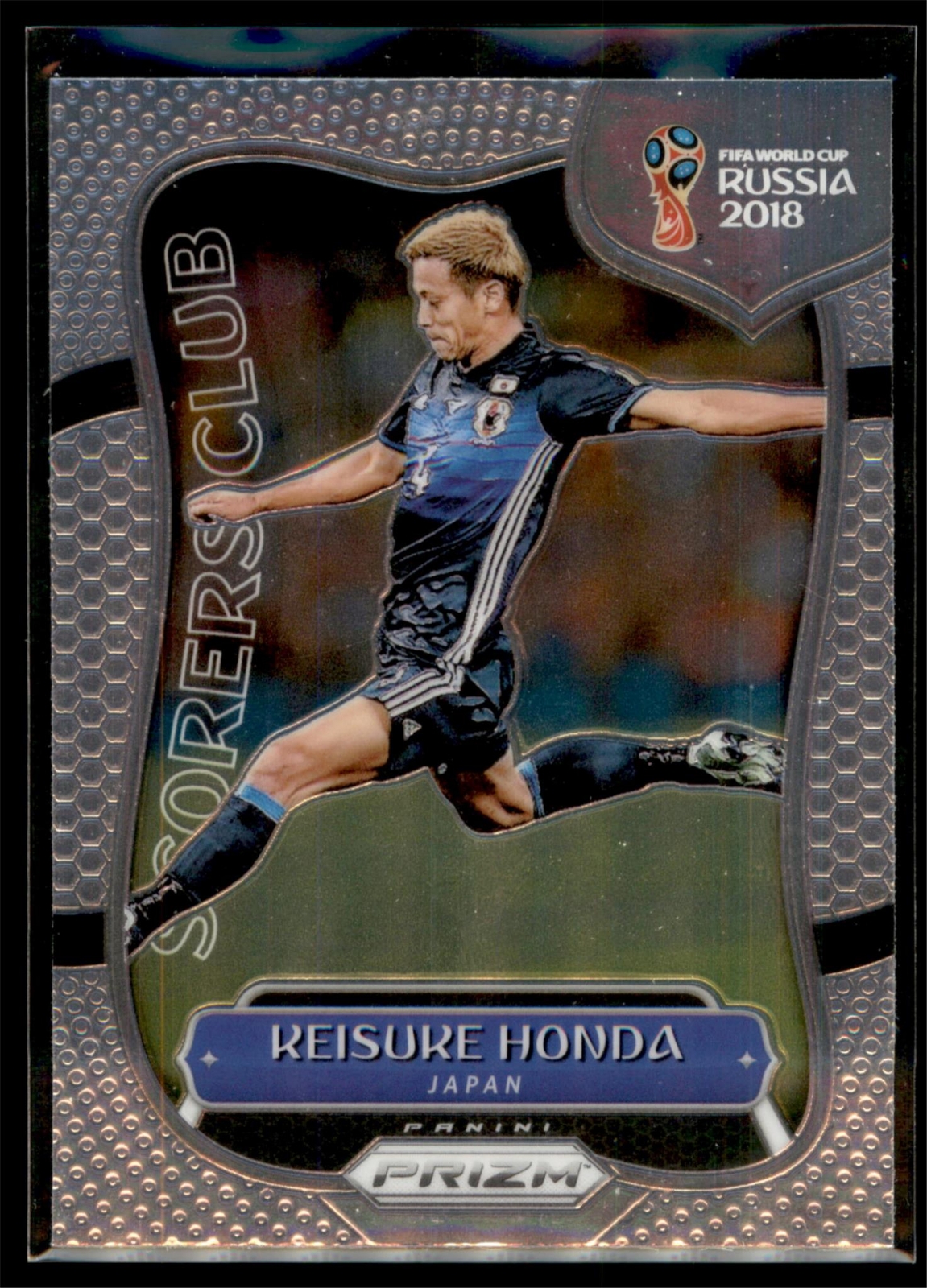 2018 Panini Prizm World Cup Scorers Club #SC-12 Keisuke Honda - Japan Qty