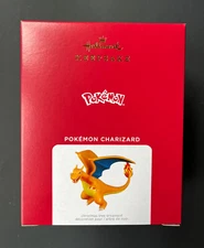 2021 Charizard Hallmark Christmas Ornament- LTD 1st ED Collectible NIB *MINT*
