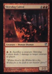 Skirsdag Cultist - Innistrad #163/264