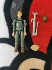 Vintage GI Joe Action Figure 1982 Short Fuze with Accessories