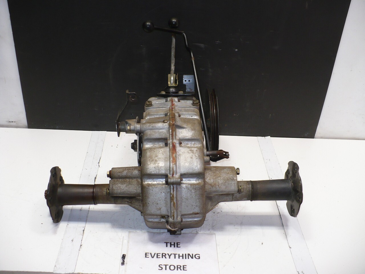 NO SHIPPING SEARS CRAFTSMAN GT5000 TRANSAXLE 184956 (WORKS) LOCAL PICK