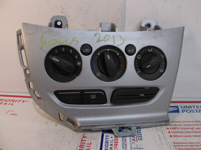    2013 Focus Heater AC Climate Control Temperature Switch Rear Defroster