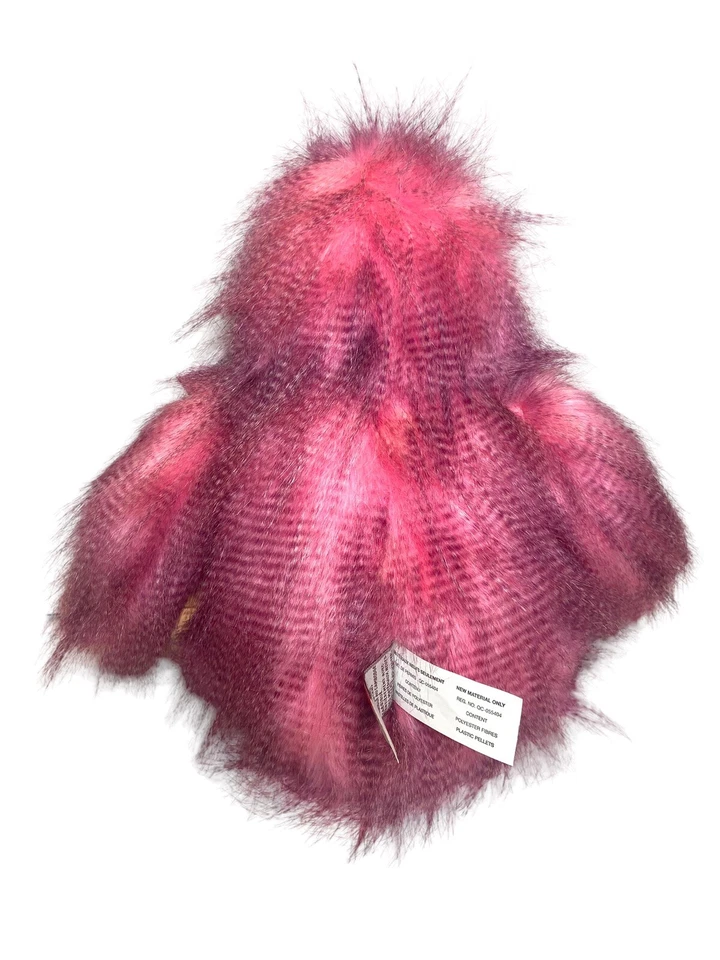 NEW GUND Ramona Gorilla Plush Monkey Stuffed Animal Pink 11.5” Baby Gift - Image 3 of 4