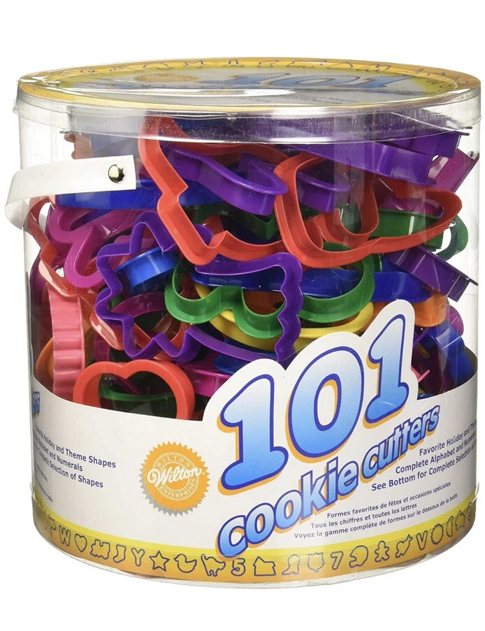 Wilton 101 top cookie cutters
