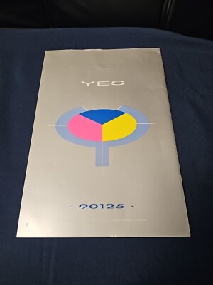 YES 1984 World Tour 90125 Original Concert Program Book | eBay