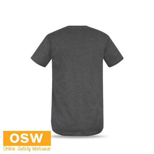10 X Men's Soft Lightweight and Breathable Streetworx Plain Tee ZH135 - Picture 19 of 19