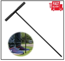 Soil Probe Rod, 48 Inch Metal Septic Tank Locator Tool, Ground Probe Rod for Soi