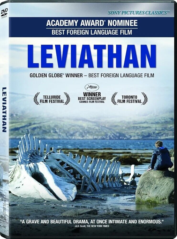 New BluRAY - Leviathan - Alexey Serebryakov, Yelena Lyadova, Vladimir Vdovichen