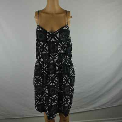 madewell silk starview cami dress Madewell Silk Starview Cami Dress 10 Womens Red GUC E9840