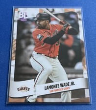 2024 Topps Big League #197 Lamonte Wade Jr. San Francisco Giants