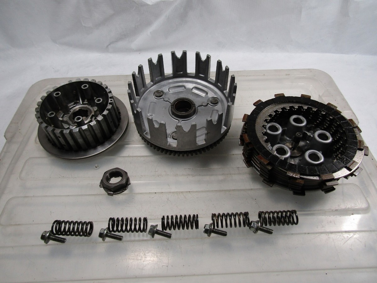 Yamaha 82 83 XZ550 Vision 550 OEM Engine Clutch Set Complete