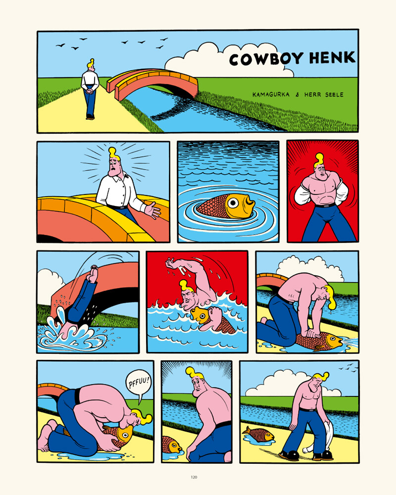 Thumbnail - Cowboy Henk Kamagurka