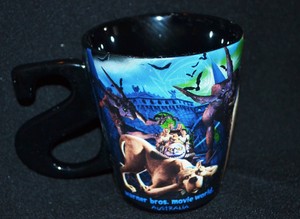 Warner Bros Movie World Australia Scooby Doo 3d Mug Ebay