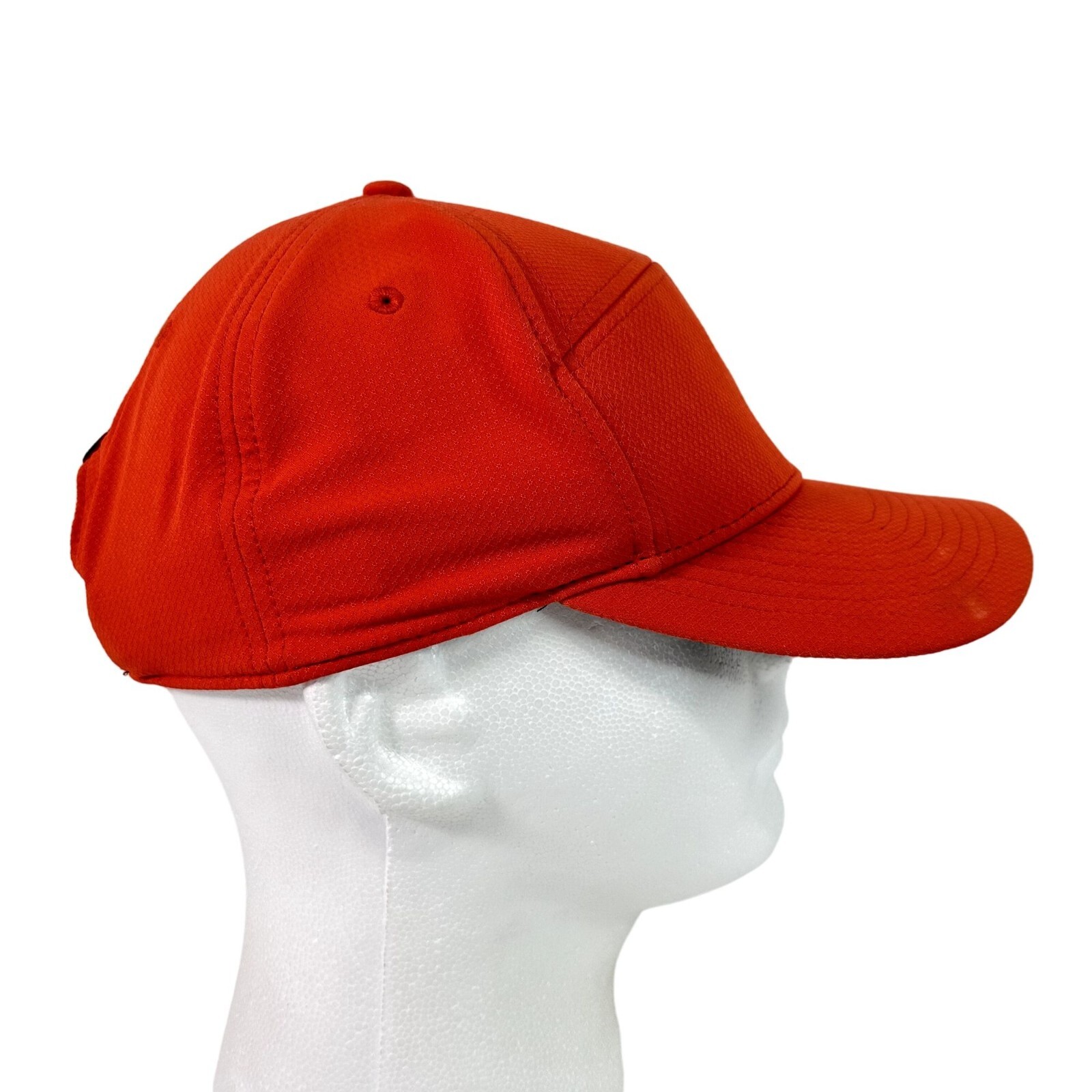 OAKLEY Performance Hat Orange Strapback Cap w Ref… - image 6