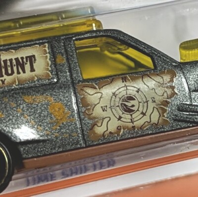 Hot Wheels Time Shifter Treasure Hunt & '94 Toyota Supra Tooned