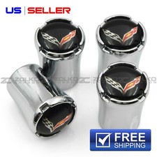 Valve Stem Caps Wheel Tire Silver - Us Seller Vt19