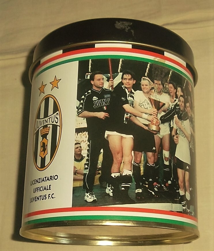 JUVENTUS BARATTOLO DEL 25 SCUDETTO 1997/1998+ OROLOGIO FOOTBALL WATCH