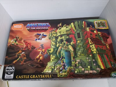 Masters of the Universe, Castle Greyskull, Mega Construx, ProBuilders