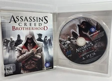 Assassin's Creed: Brotherhood (Sony PlayStation 3, PS3, 2010) - Manual Included 