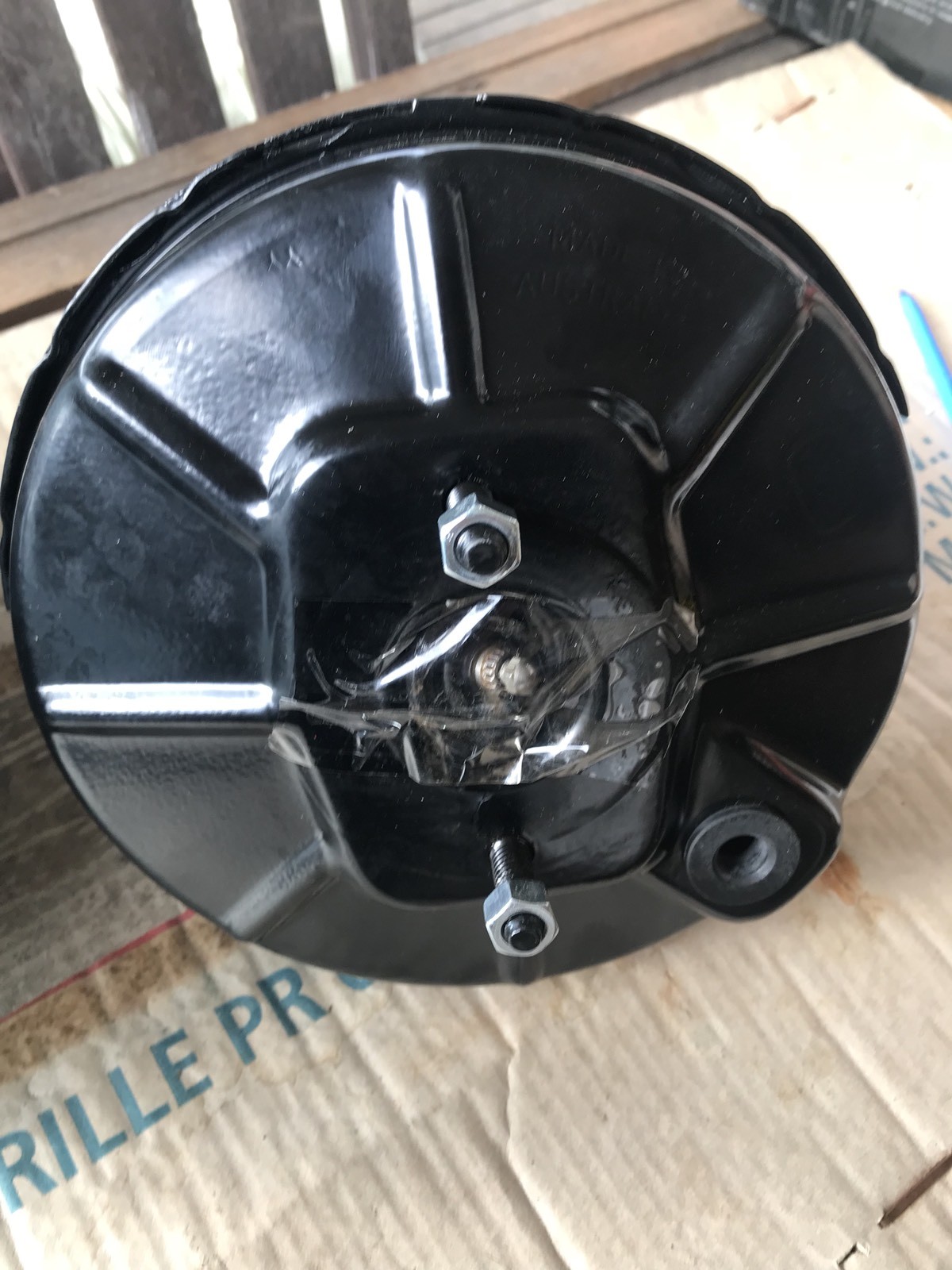 Ford Reconditioned Xw Xy Genuine Pbr Brake Booster Falcon Gt Zc Zd