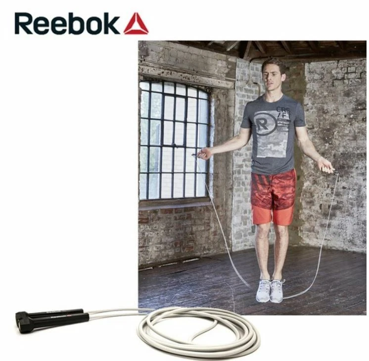 Reebok Skipping Rope Speed Jump Training Fitness Gym Exercise Shipping | eBay