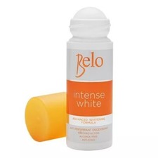 2 Bottles Belo Intense White Deo Roll-On Advance Whitening Formula, 40ml