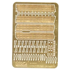 Marabu 1/72 Curtiss P-40 E Warhawk - Flaps Photo Etch Details Set