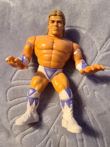 WWF LEX LUGER SERIES 8 HASBRO wrestling figure BRO...