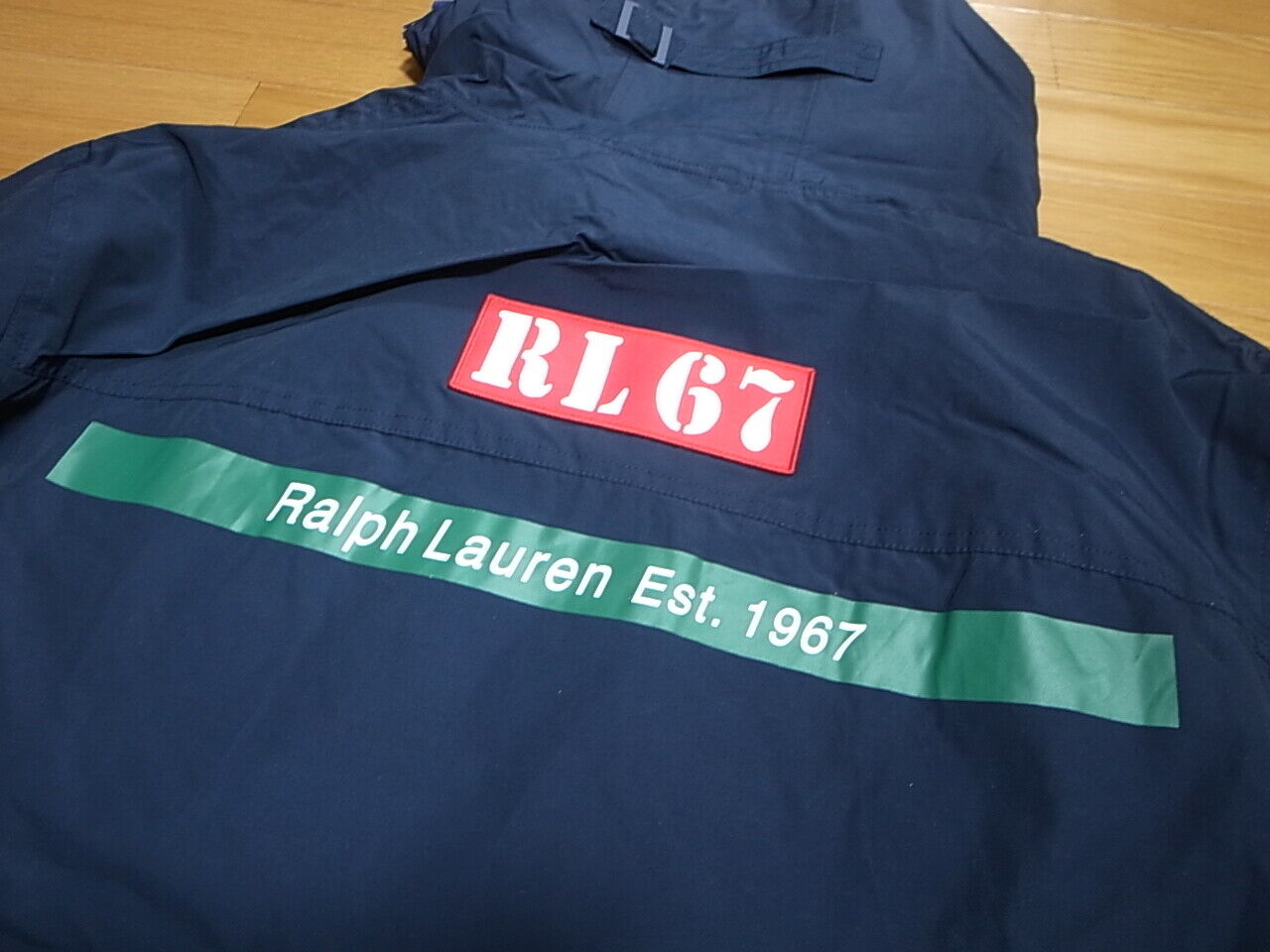Polo Ralph Lauren Tokyo Stadium Anorak 1992 XL X-Large Limited Edition of  400