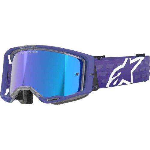 Gafas De Cross Para Moto - Alpinestars Vision 8 Corp - Offroad Buena Ventilación - Imagen 18 de 25