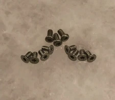 Stainless Steel T6 Screws For Benchmade 940-1 940-2 Scale & Pocket Clip - 11pcs