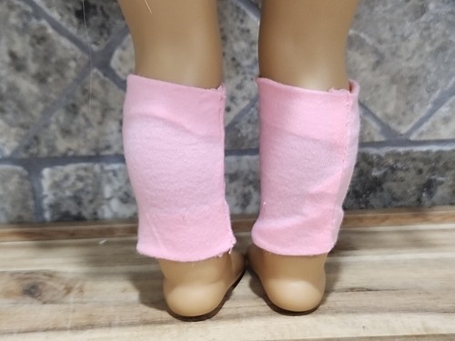Battat Pink Leg Warmers For Any 18" Doll Fits American Girl Dolls - Picture 2 of 4