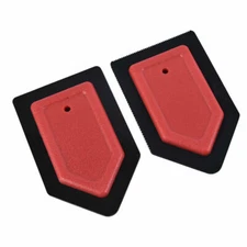 Pet Hair Removal TOOL  Car Detail Scraper brush comparable to lilly brush 2pk